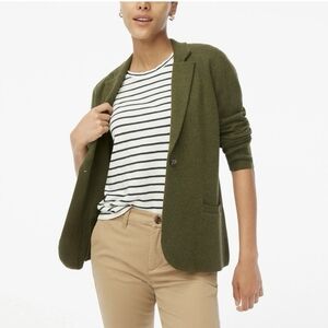 J Crew Sweater Blazer